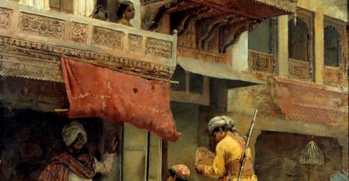 https://www.literaturportal-bayern.de/images/lpbthemes/2022/klein/Street_Scene_in_India_-_Painting_500.jpg